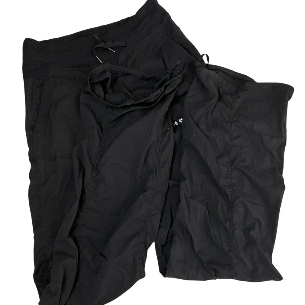 lululemon athletica Black Straight-Leg Active Pants - Picture 15 of 16